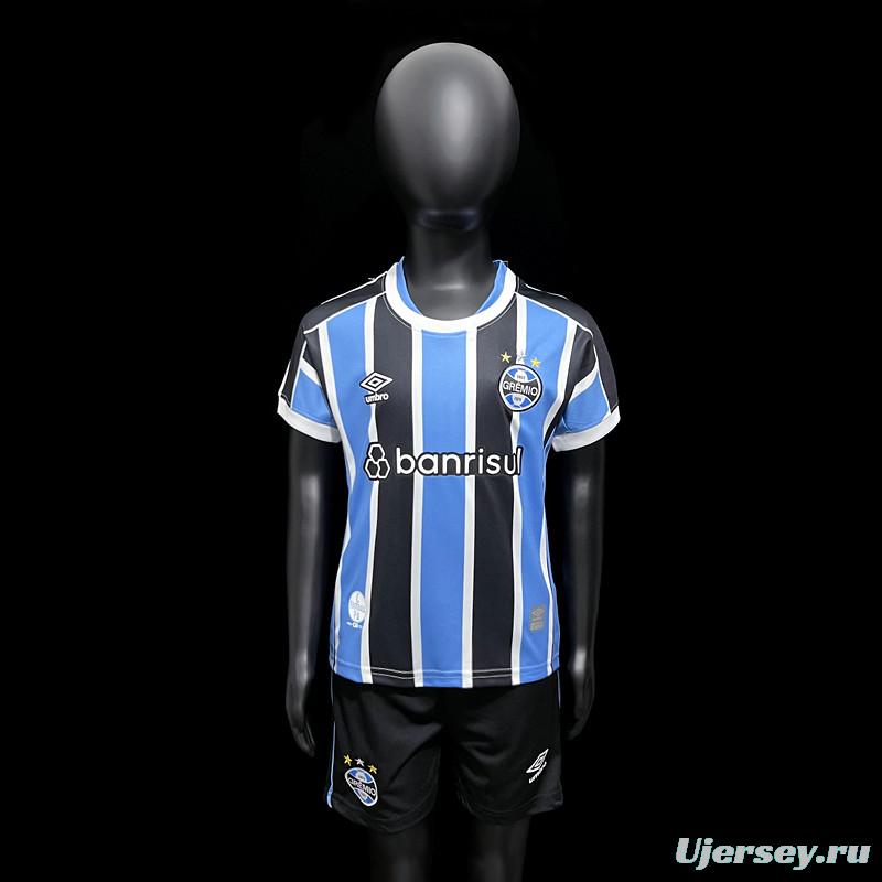 Kids 23/24 Gremio Home Jersey