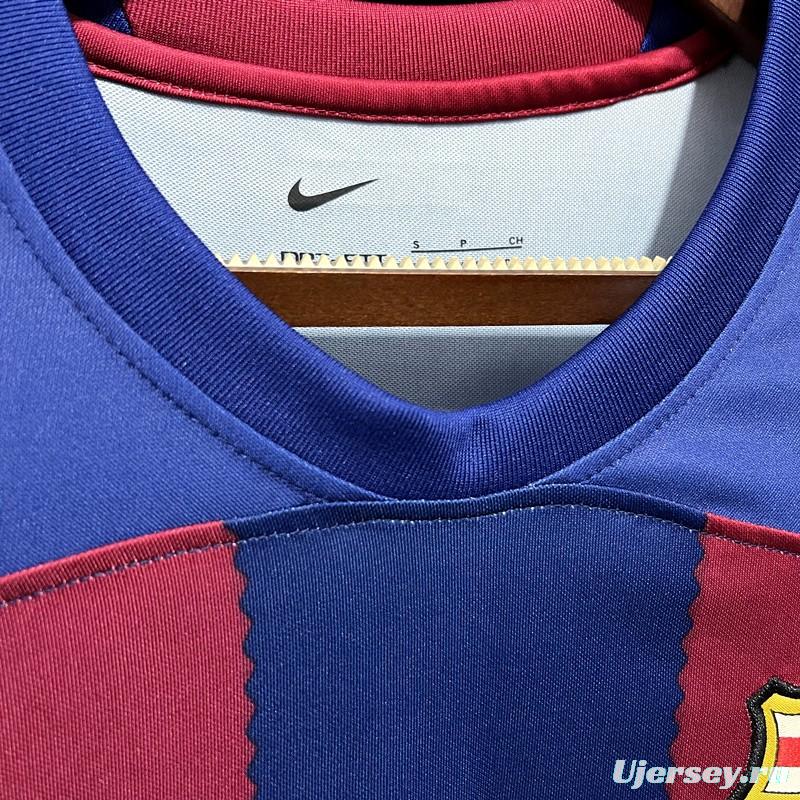 23/24 Barcelona Home Long Jersey