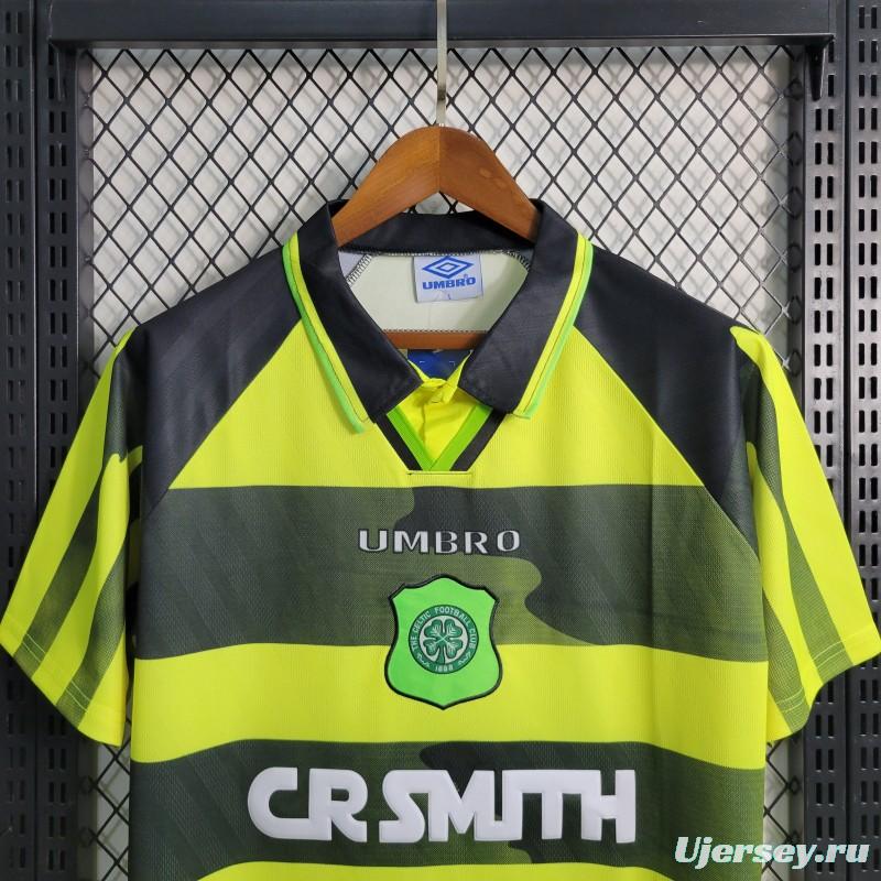 Retro 95-97 Celtic Away Jersey