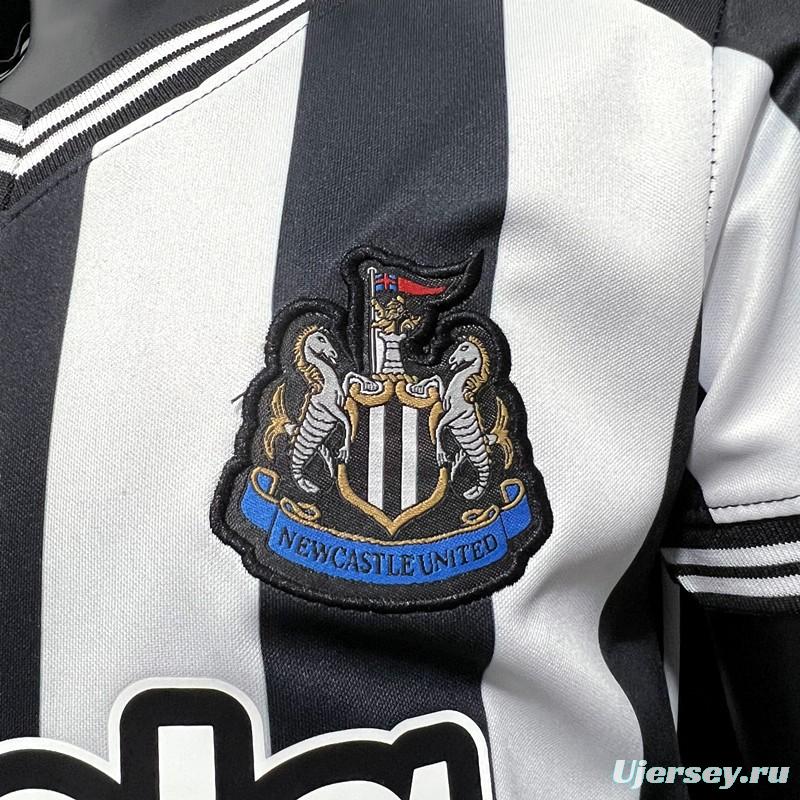 Kids 23/24 Newcastle United Home Jersey