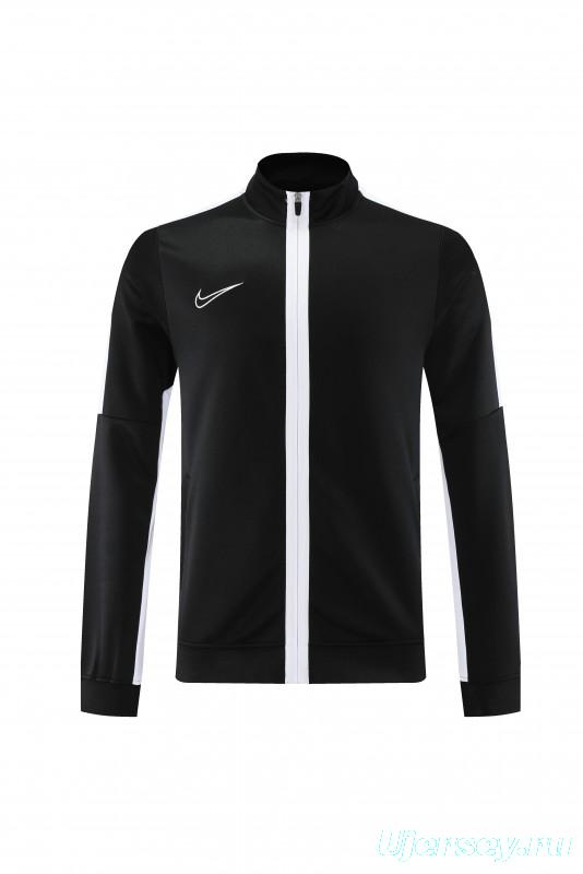 23/24 Nike Black Full Zipper Jacket+ Pants