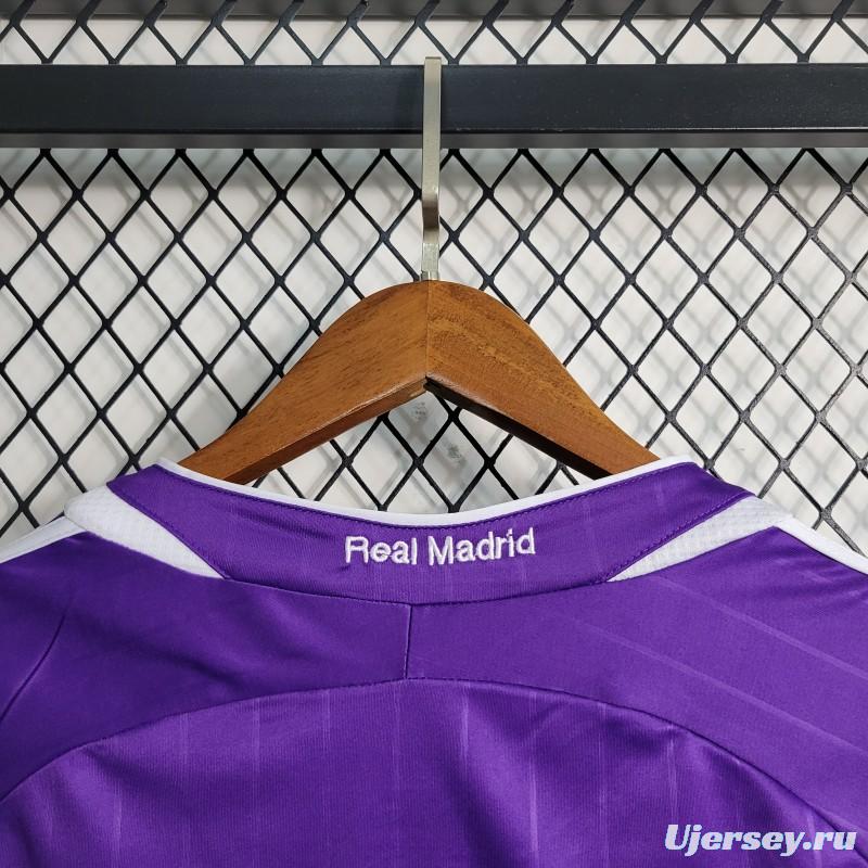 Retro 06/07 Real Madrid Third Purple Jersey