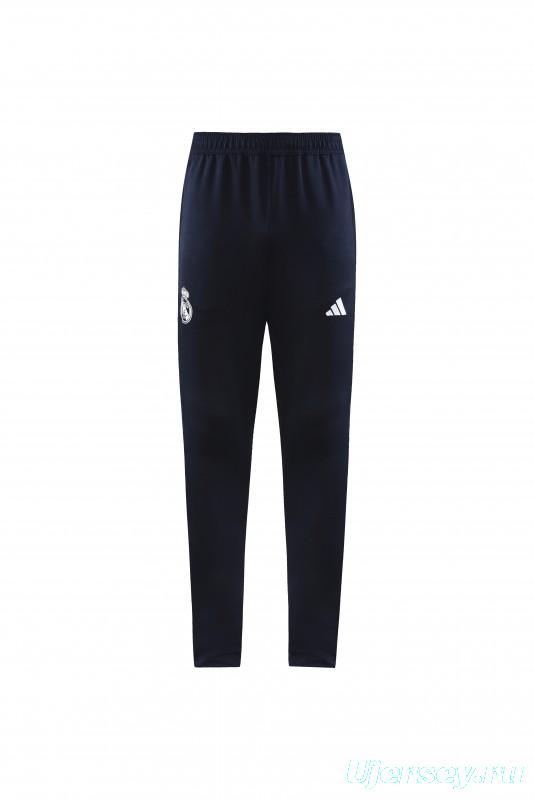 23/24 Real Madrid White/Navy Full Zipper +Pants