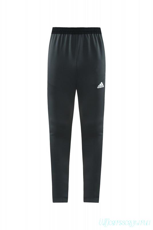 23/24 Adidas Black/White Full Zipper +Pants