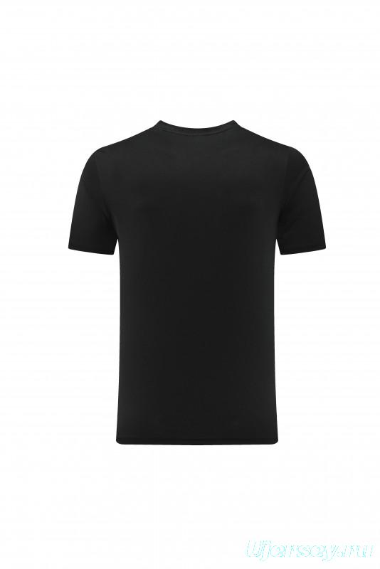 23/24 NIKE Black Short Sleeve Jersey+Pants