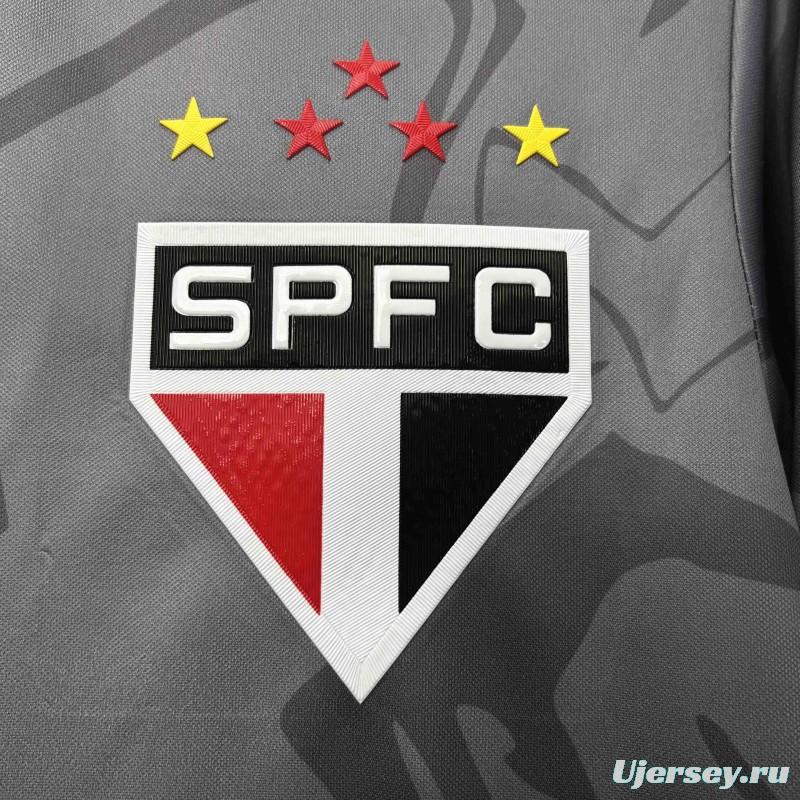 24/25 Sao Paulo Goalkeeper Grey Jersey