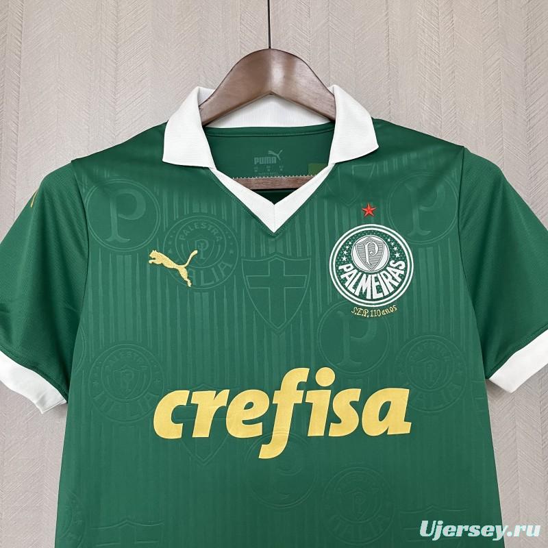 2024/25 Women Palmeiras Home Jersey