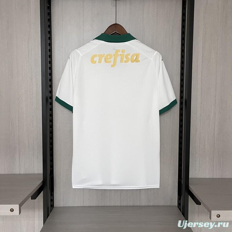 24/25 Palmeiras Away White Jersey