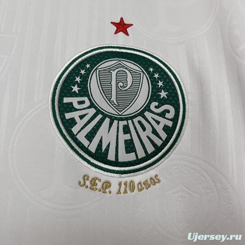 24/25 Palmeiras Away White Jersey