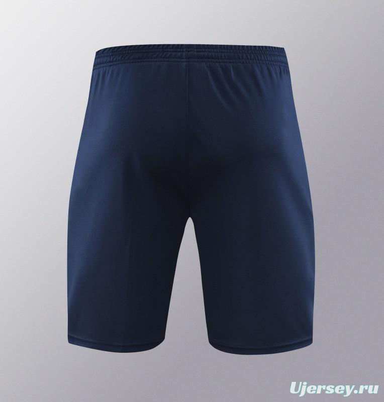 23/24 Napoli Navy/Blue Short Sleeve Jeresy+Shorts