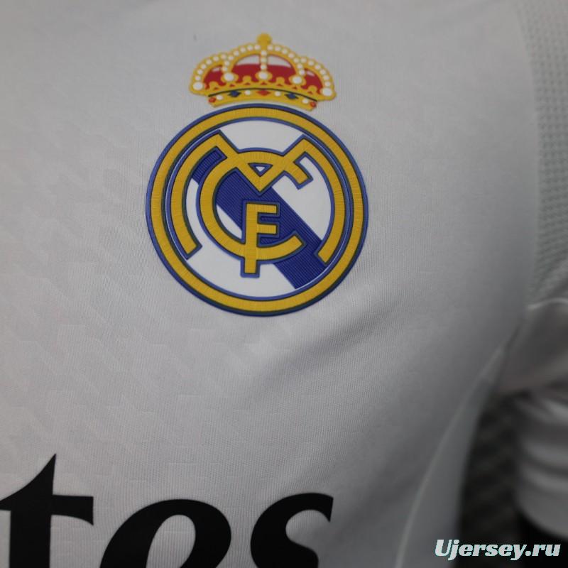 Player Version 24/25 Real Madrid Home Jersey