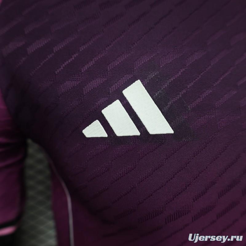 Player Version 2024 Japan Purple Concept Jersey