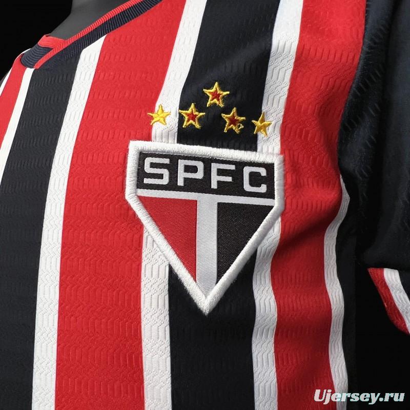 24/25 Kids Sao Paulo Away Jersey