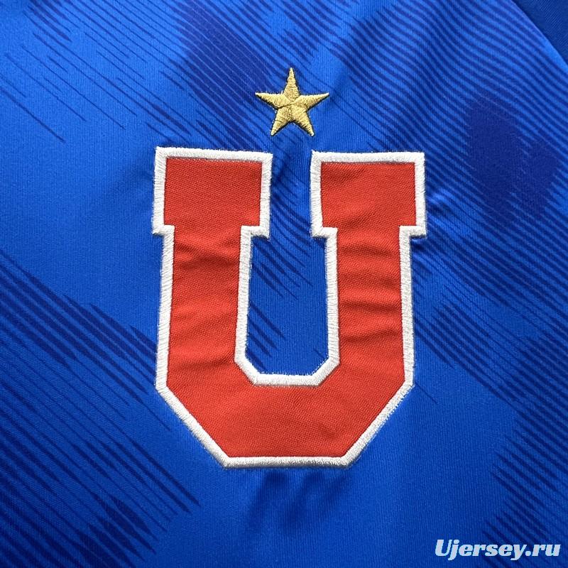 24/25 Club Universidad De Chile Home Jersey