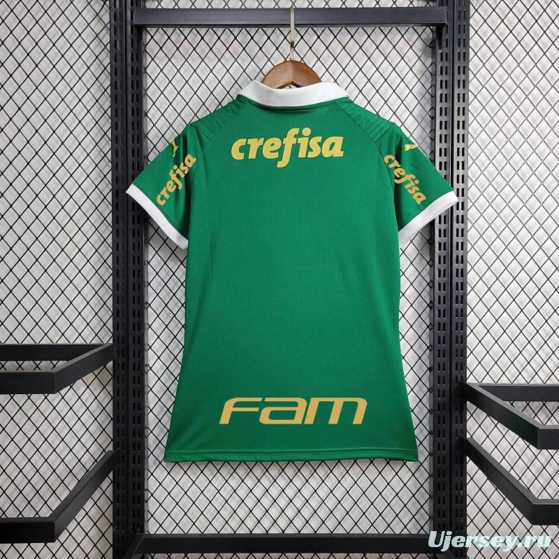 23/24 Woman Palmeiras Home + All Sponsors