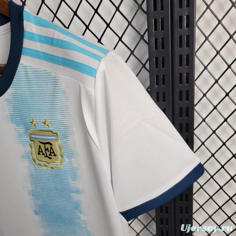 Retro 2019 Argentina Home Jersey