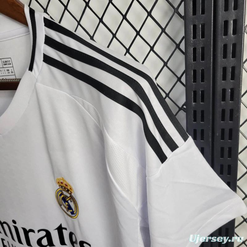 24/25 Real Madrid Home Jersey