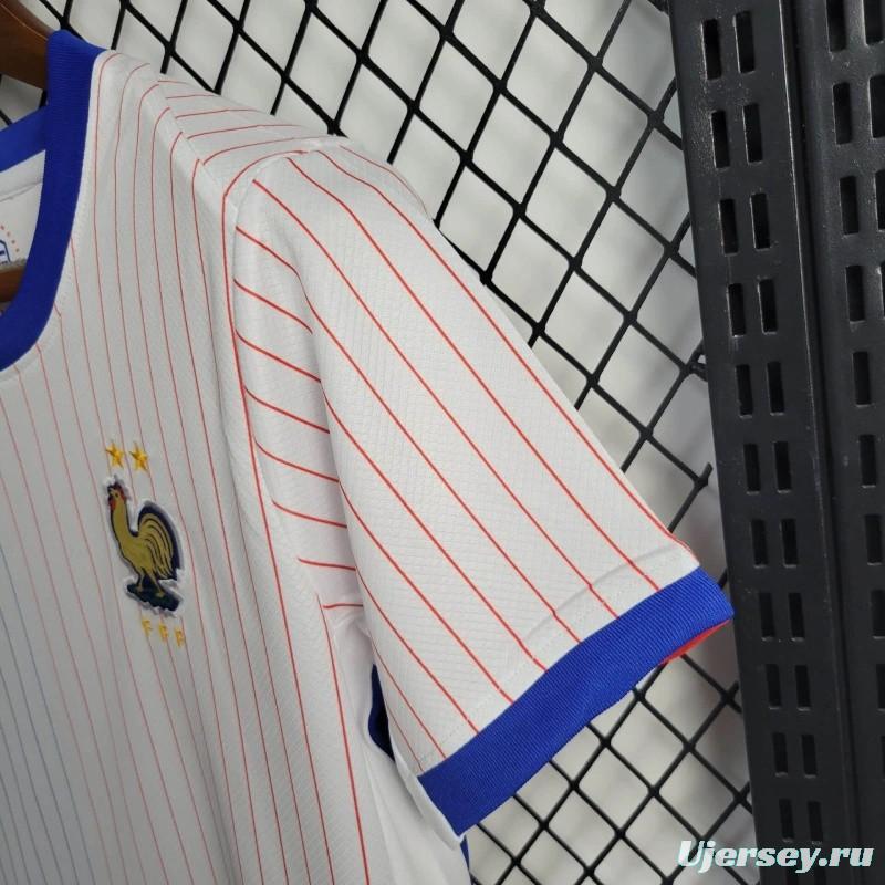 24/25 Kids France Away Jersey