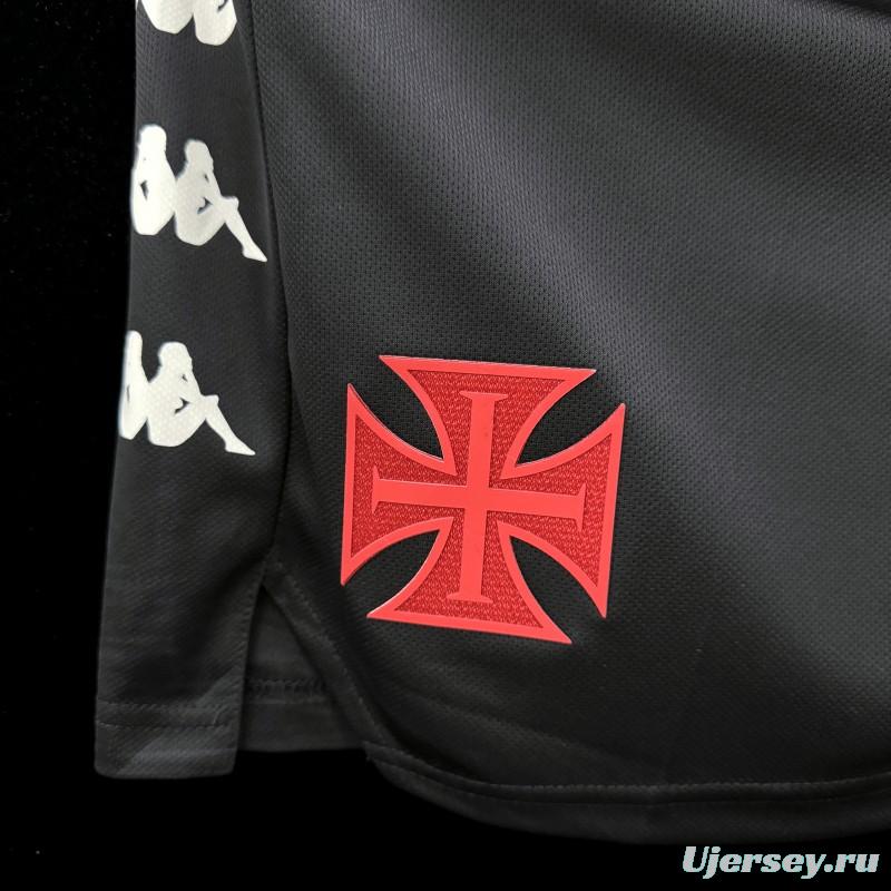 23/24 Vasco Da Gama Black Shorts