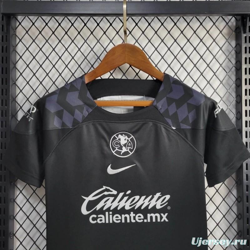 23/24 Kids Club America Black Jersey