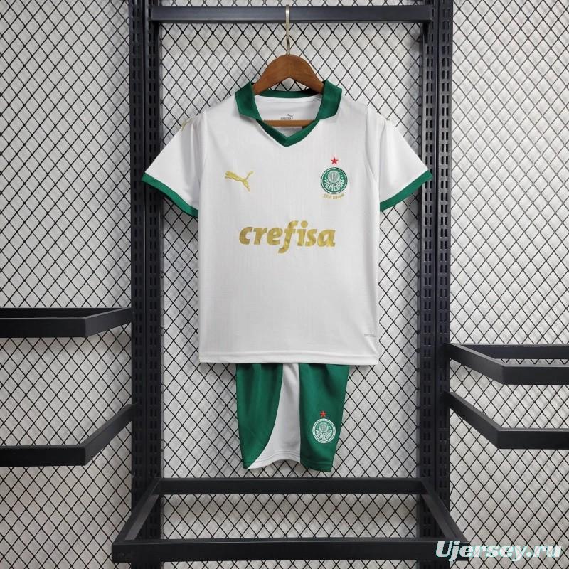 24/25 Kids Palmeiras Away Jersey