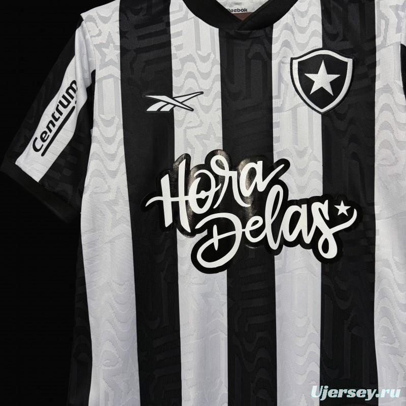 23/24 Botafogo Home Jersey With New Sponsor