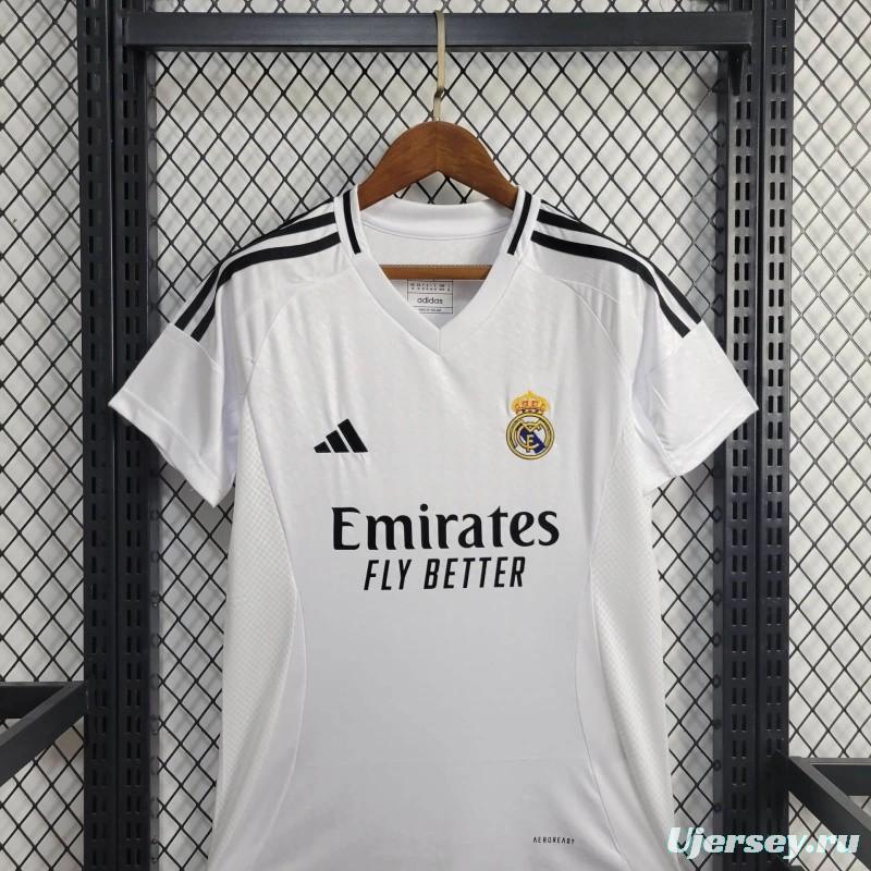 24/25 Women Real Madrid Home Jersey