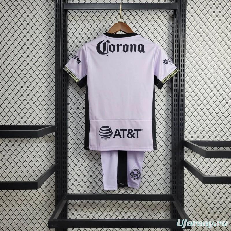 23/24 Kids Club America Purple Jersey