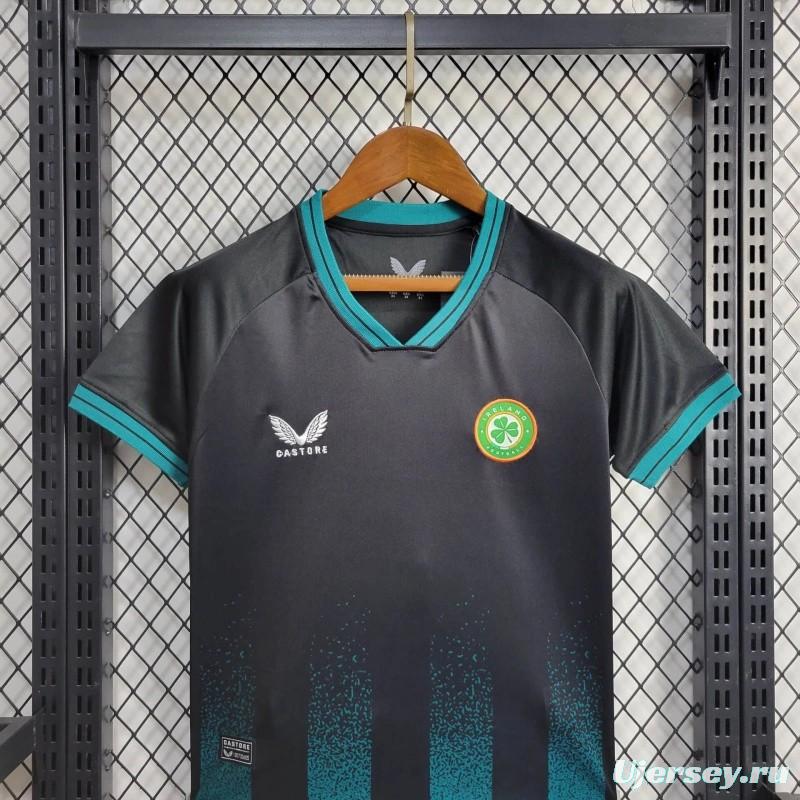 2023 Kids Ireland Black Jersey