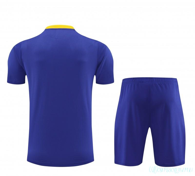 24/25 Inter Milan Blue Short Sleeve Jeresy+Shorts