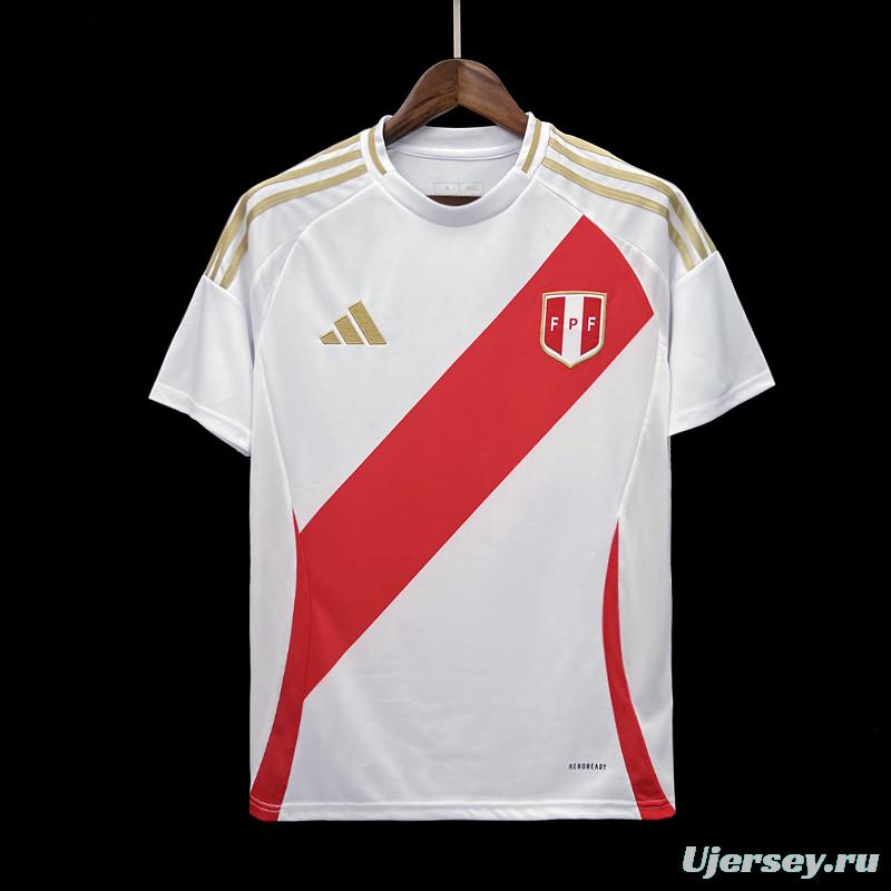 2024 Peru Home Jersey