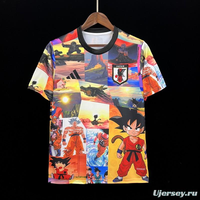2024 Japan Dragon Ball Edition Jersey