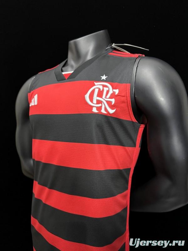 24/25 Flamengo Home Vest Jersey