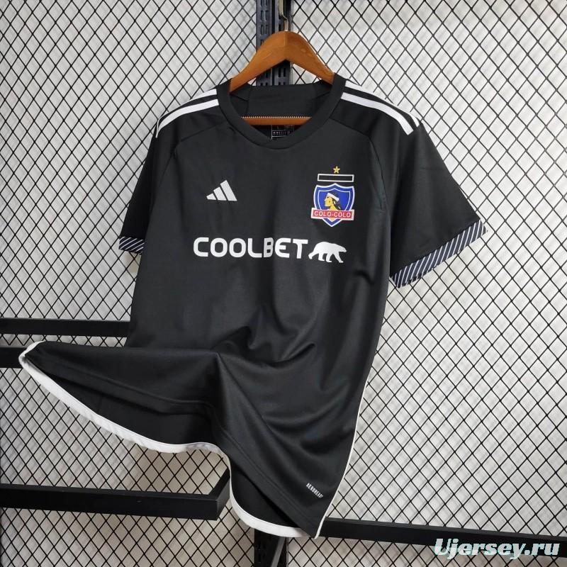 24/25 Colo Colo Away Black Jersey