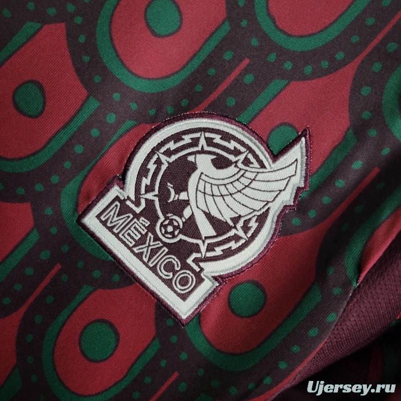 2024 Kids Mexico Away Jersey