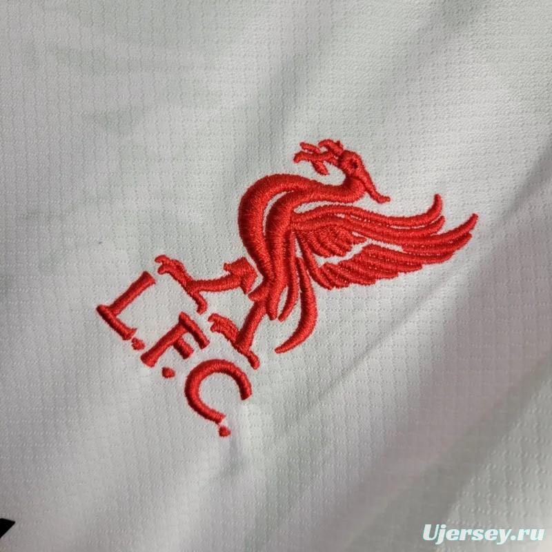 24/25 Kids Liverpool Third White Jersey