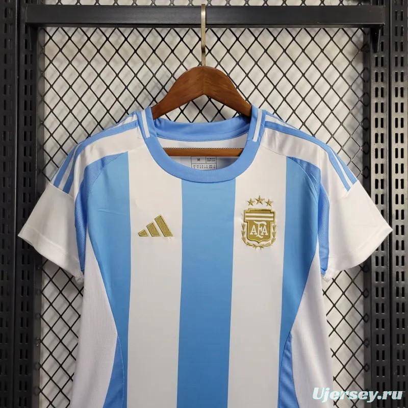 2024 Women Argentina Home Jersey