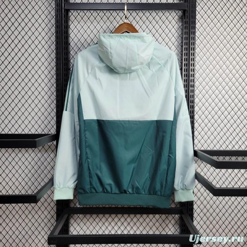 24/25 Bayern Munich Green Windbreaker