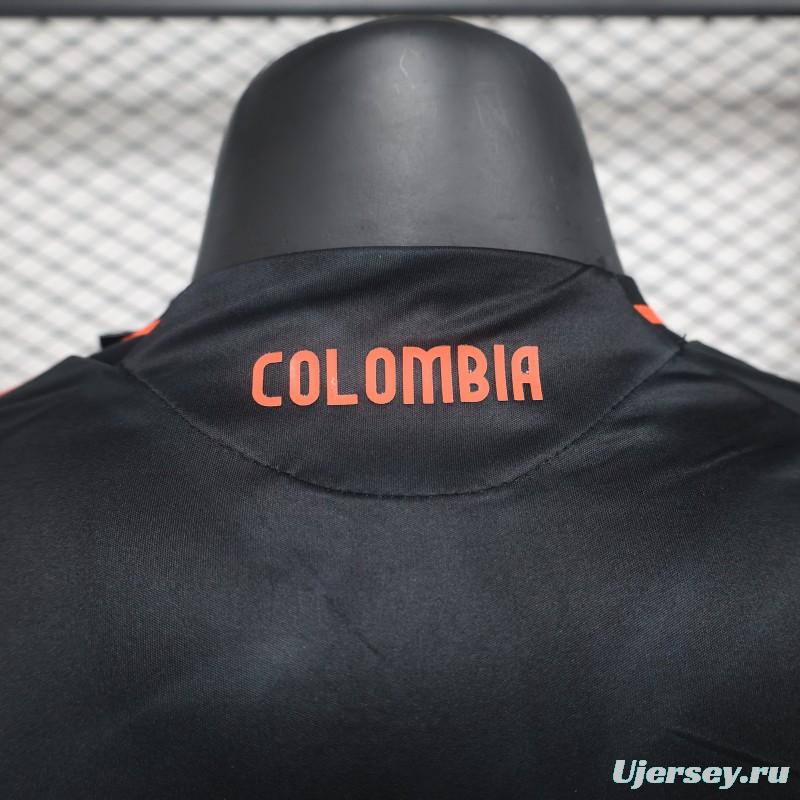 Player Version 2024 Colombia Away Jersey