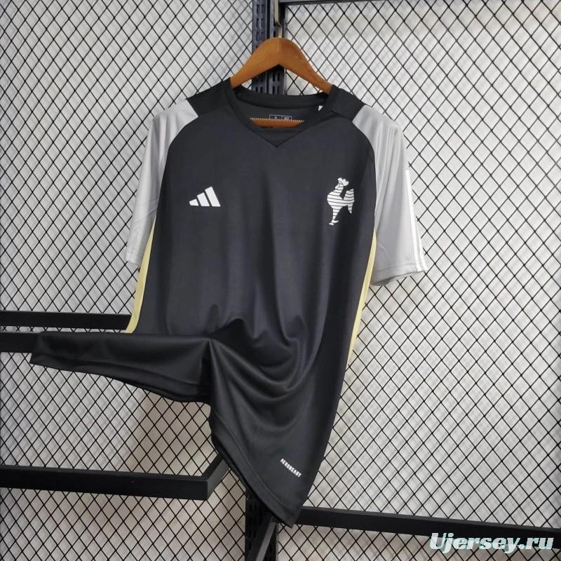 24/25 Atletico Mineiro Black/Grey Training Jersey