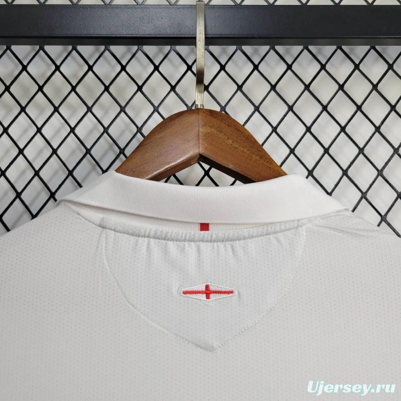 Retro 2006 England Home Jersey