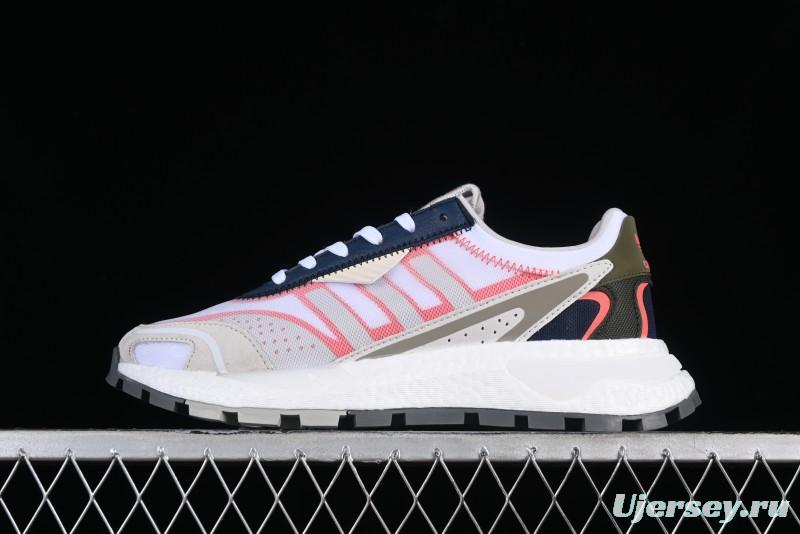 Adidas Retropy P9 GW9332 Running Shoes with Popcorn Sole Cushioning - GW9332