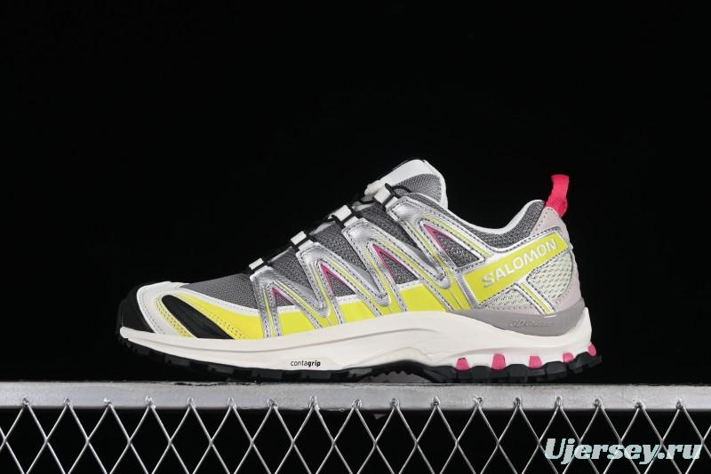 Salomon XA PRO 3D Suede Outdoor Trail Running Shoes with SENSIFIT and 3D ADVANCED CHASSIS - 475422-23