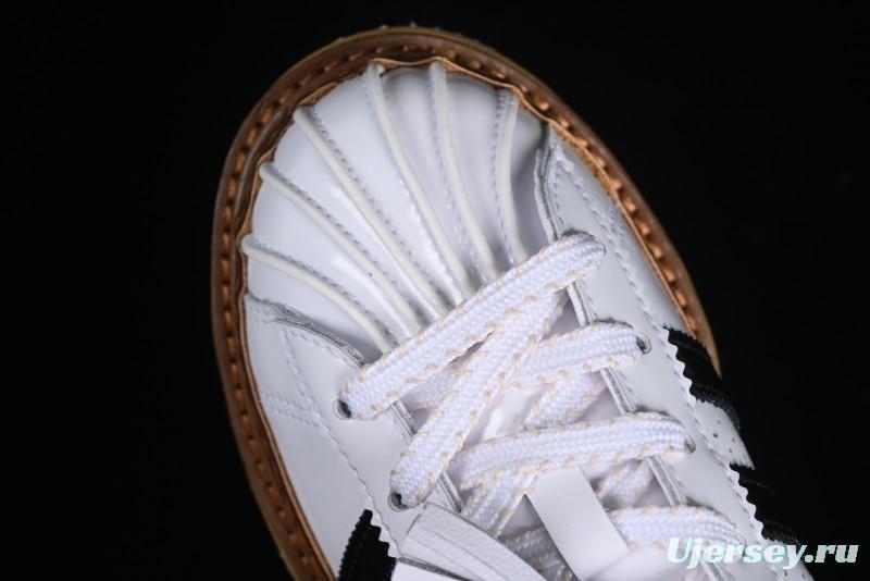 Adidas Clot x Superstar White Black Shell Toe Casual Sneakers - IH3132