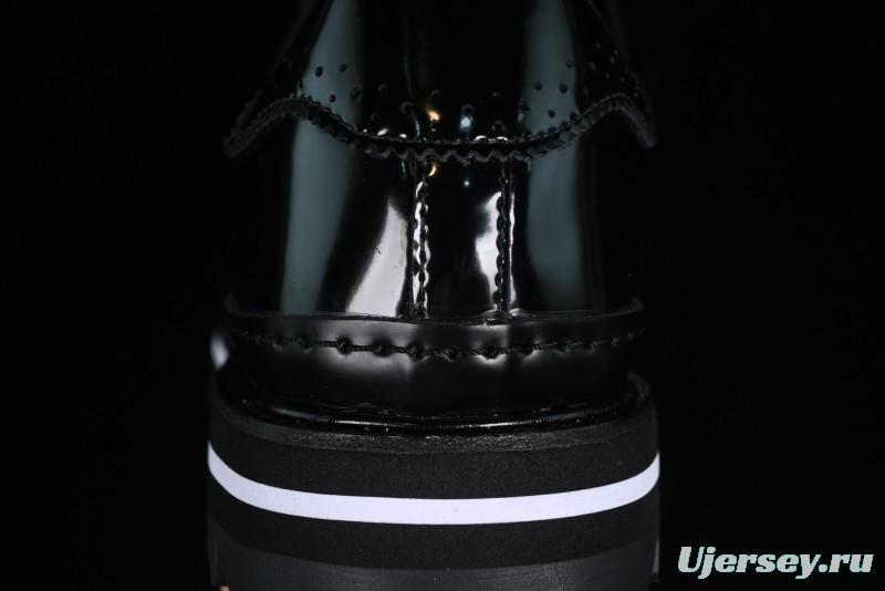 Adidas Clot x Superstar IH5953 Preppy Style Leather Sneakers with Shell Toe - IH5953