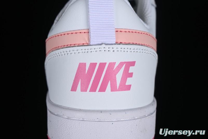 Nike Court Borough Low 2 Campus Casual Skate Shoes - DV5456-111