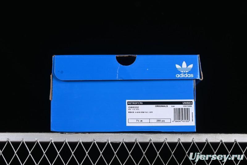 Adidas Retropy P9 GW9332 Running Shoes with Popcorn Sole Cushioning - GW9332