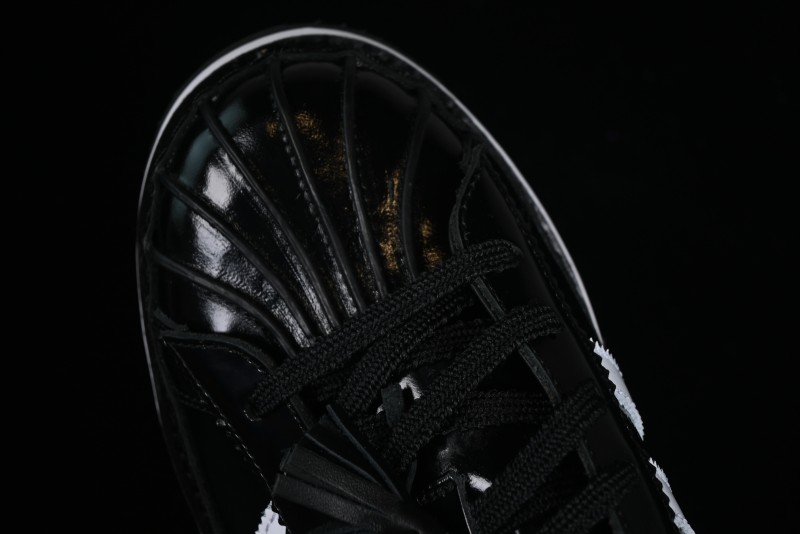 Adidas Superstar Clot IH5953 Preppy Style Shell Toe Sneakers with Perforated Leather - IH5953