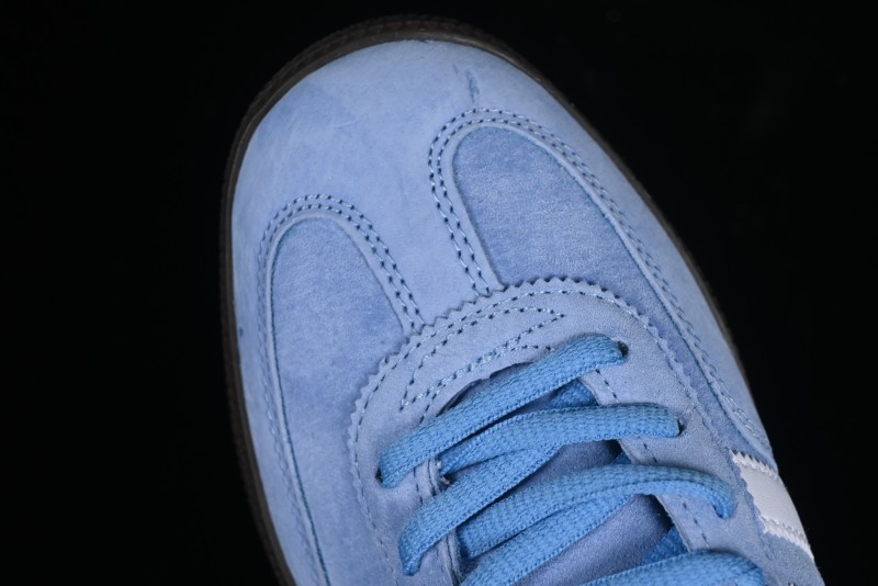 Adidas Handball Spezial Retro Casual Sneakers with Suede Upper and Gum Rubber Outsole - BD7632