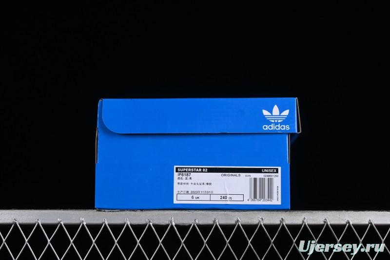 Adidas Originals Superstar 82 IF6187 Shell Toe Casual Sneakers - IF6187
